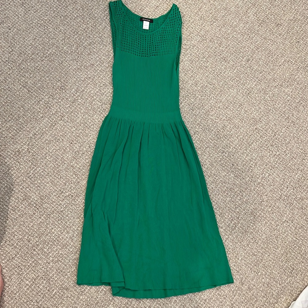 Kerisma Kelly green dress